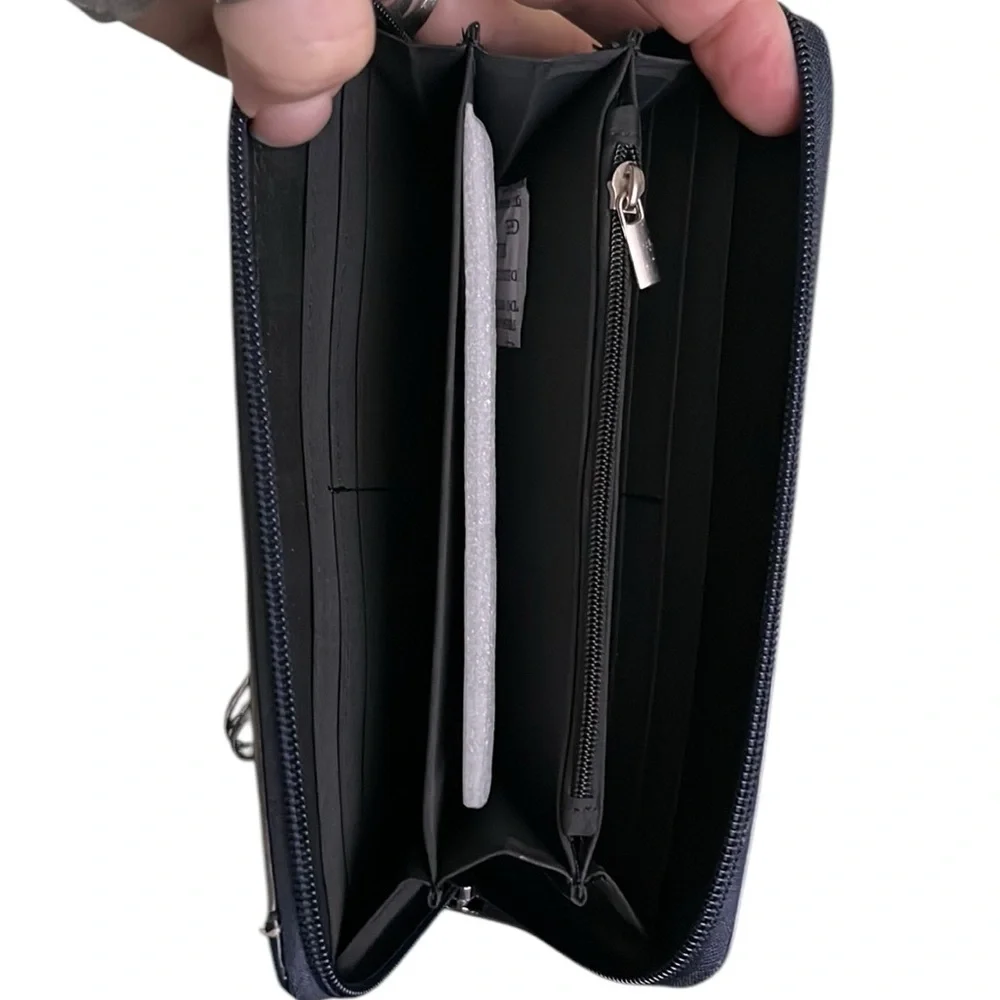 Western Unbranded Turquoise Stone Wallet.